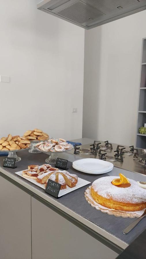 La Casa Di Francesca B&B Con Parcheggio Privato Порто-Чезарео Экстерьер фото